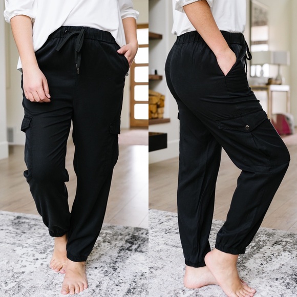 tencel soft cargo pant